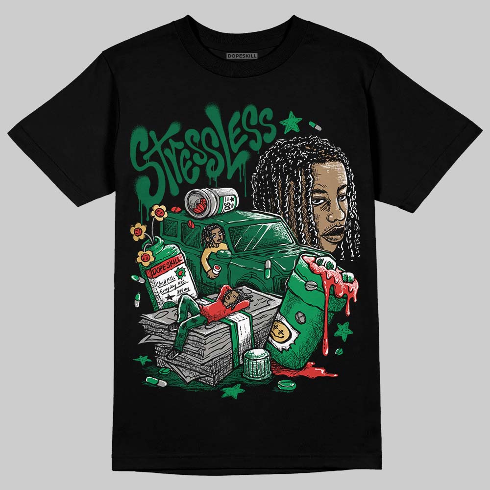 Teyana Taylor x Jordan 3 “Concrete Rose” DopeSkill T-Shirt Stressless Graphic Streetwear - Black