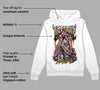 Red Stardust 3s DopeSkill Hoodie Sweatshirt Life or Die Graphic