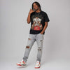 Nigel Sylvester x 4s “Brick After Brick” DopeSkill T-Shirt Rich Youth Graphic