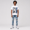 “True Blue” 3s DopeSkill T-Shirt Trust God Graphic