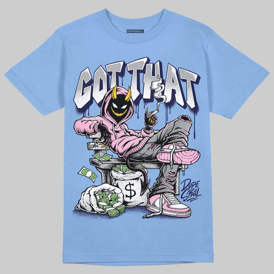 University Blue Sneakers DopeSkill T-Shirt Got That Graphic Streetwear - carolina Blue