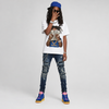 Brazil 3s DopeSkill T-Shirt Rich Youth Graphic