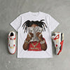 Nigel Sylvester x 4s “Brick After Brick” DopeSkill T-Shirt Rich Youth Graphic