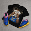 Brazil 3s DopeSkill T-Shirt Rich Youth Graphic