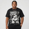 White Metallic 5s DopeSkill T-Shirt Certified Lover Graphic
