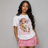 Iced Carmine 4s DopeSkill T-Shirt Real Ones Angel Graphic