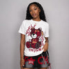 “Bin 23” 3s DopeSkill T-Shirt Smile Through The Pain Graphic