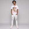 Iced Carmine 4s DopeSkill T-Shirt Real Ones Angel Graphic