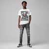 Dunk Panda White Black DopeSkill T-Shirt Go Fund Yourself Graphic