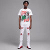 AJ 13 Chicago True Red Cherry DopeSkill T-Shirt Loyal To The Bag Graphic