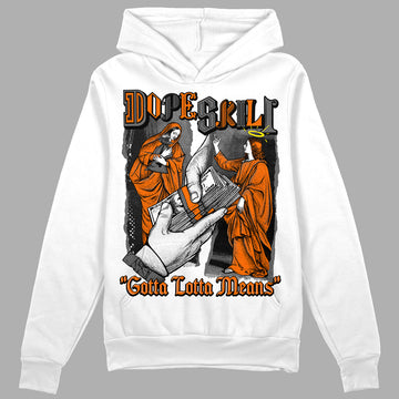 Jordan 3 Retro 'Fear Pack' DopeSkill Hoodie Sweatshirt Gotta Lotta Means Graphic Streetwear - White 