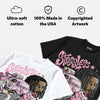 Iced Carmine 4s DopeSkill T-Shirt Stressless Graphic