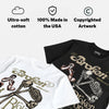 Sail 6s DopeSkill T-Shirt Broken Bones Graphic