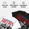 Bugs Bunny 8s DopeSkill T-Shirt Too Much Motion Graphic