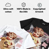 Iced Carmine 4s DopeSkill T-Shirt Real Ones Angel Graphic