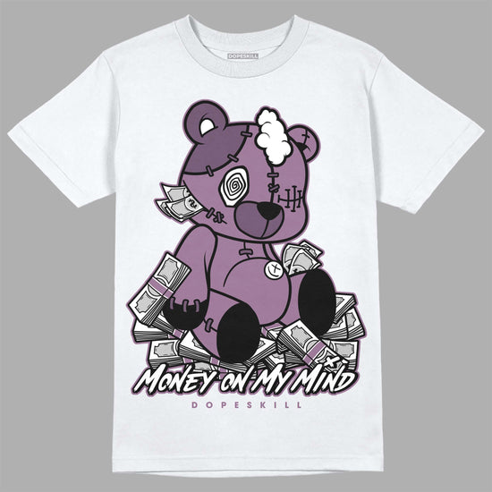 Jordan 2 “Mauve/Off-Noir” DopeSkill T-Shirt MOMM Bear Graphic Streetwear - White