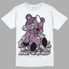 Jordan 2 “Mauve/Off-Noir” DopeSkill T-Shirt MOMM Bear Graphic Streetwear - White