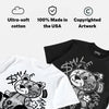 “Cap And Gown” 6s DopeSkill T-Shirt Smile Through The Pain Graphic