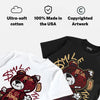 “Bin 23” 3s DopeSkill T-Shirt Smile Through The Pain Graphic
