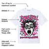 Pink Collection DopeSkill T-Shirt Root of Evil Graphic