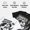 White Metallic 5s DopeSkill T-Shirt Certified Lover Graphic