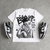 Dunk Panda White Black DopeSkill T-Shirt Boss Up Graphic