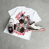 World’s Best Dad 3s DopeSkill T-Shirt Smile Through The Pain Graphic
