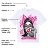 Pink Collection DopeSkill T-Shirt Living My Best Life Graphic
