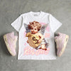 Iced Carmine 4s DopeSkill T-Shirt Real Ones Angel Graphic