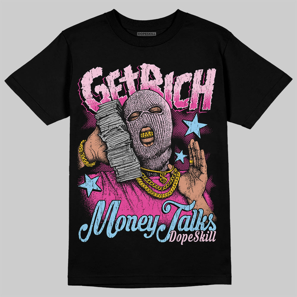 Doernbecher 6s DopeSkill T-Shirt Get Rich Graphic