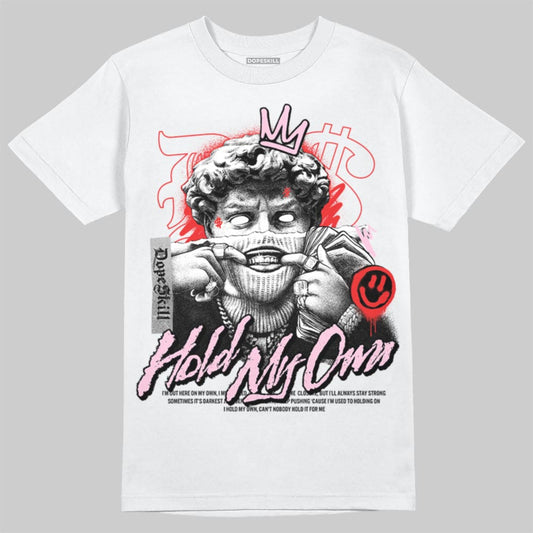 Awake NY x Air Jordan 5 Arctic Pink DopeSkill T-Shirt In My Way Graphic Streetwear - White