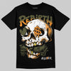 Jordan 5 "Olive" DopeSkill T-Shirt Rebirth Graphic Streetwear - Black