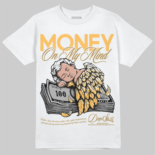 Jordan 6 “Pearl” DopeSkill T-Shirt MOMM Graphic Streetwear - White