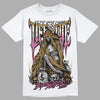 Dunk Low Just Do It “Bronzine/Playful Pink” DopeSkill T-Shirt Life or Die Graphic Streetwear - White 