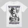Jordan 10 WMNS “Hydrangeas” DopeSkill T-Shirt Trust Nobody Graphic Streetwear - White