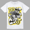 Jordan 11 Low 'Yellow Snakeskin' DopeSkill T-Shirt Don't Quit Graphic Streetwear - Black