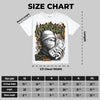 Olive Collection DopeSkill Oversize Print T-Shirt Wealthy Graphic