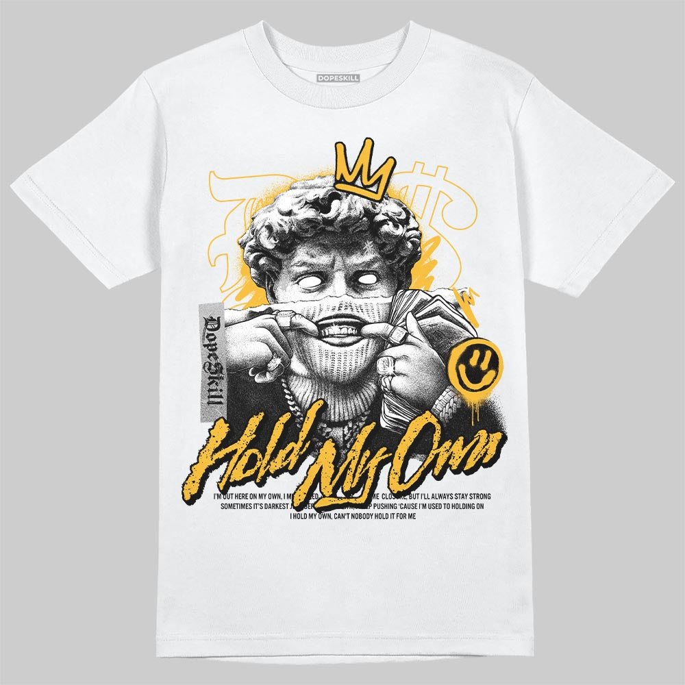 Jordan 5 'Tokyo' DopeSkill T-Shirt In My Way Graphic Streetwear - White