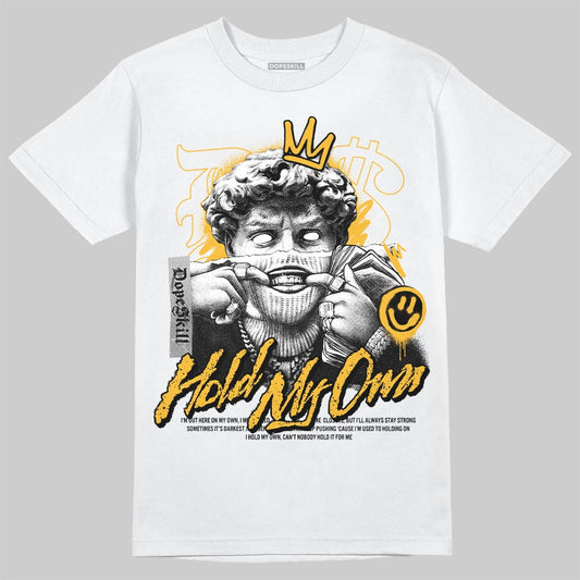 Jordan 5 'Tokyo' DopeSkill T-Shirt In My Way Graphic Streetwear - White