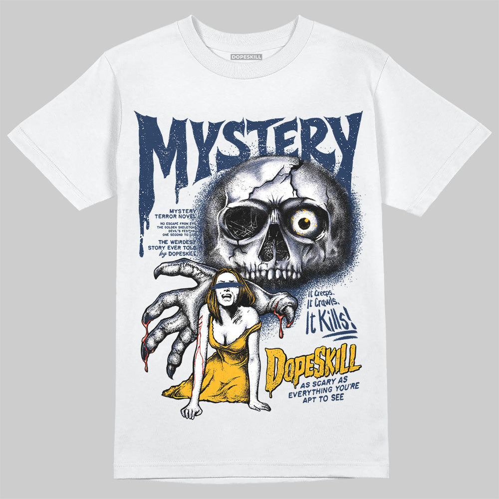 Jordan 4 Retro ‘Dunk From Above’ DopeSkill T-Shirt Mystery Ghostly Grasp Graphic Streetwear - WHite