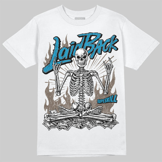 Jordan 3 GS “We Outside” DopeSkill T-Shirt Laid Back Graphic Streetwear - White