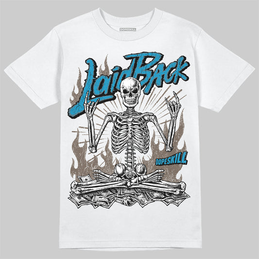 Jordan 3 GS “We Outside” DopeSkill T-Shirt Laid Back Graphic Streetwear - White