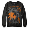 Jordan 3 Retro 'Fear Pack' DopeSkill Sweatshirt Speak It Graphic Streetwear - Black