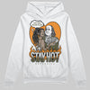 Jordan 5 "Olive" DopeSkill Hoodie Sweatshirt Stay Hot Graphic Streetwear - White