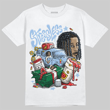 Jordan 1 Retro High OG “Clips” DopeSkill T-Shirt Stressless Graphic Streetwear - White
