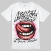 Jordan 3 “Wings” DopeSkill T-Shirt Lick My Kicks Graphic Streetwear - White