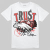 Jordan 4 Toro Bravo DopeSkill T-Shirt Trust No One Graphic Streetwear - White