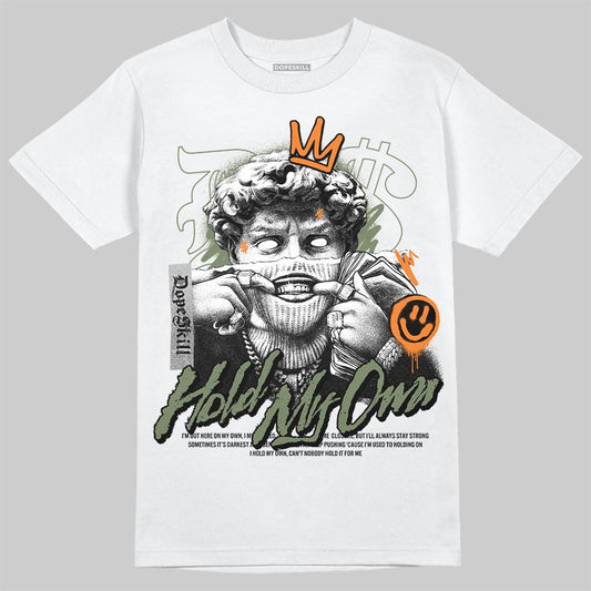 Jordan 4 Retro OG SP Undefeated (2025) DopeSkill T-Shirt In My Way Graphic Streetwear - White