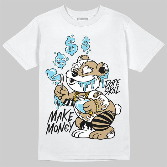 Jordan 11 City Pack “H-Town” DopeSkill T-Shirt Make Money Graphic Streetwear - White
