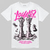 Pink Sneakers DopeSkill T-Shirt Loyalty Graphic Streetwear - White